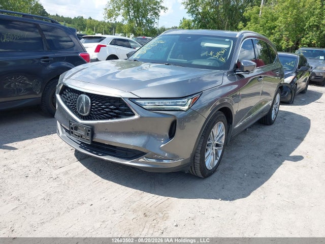 5J8YE1H82PL800507 Acura Mdx Platinum Elite