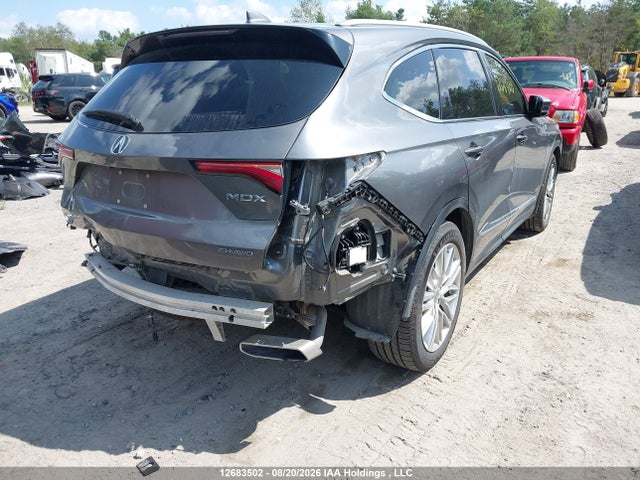 5J8YE1H82PL800507 Acura Mdx Platinum Elite