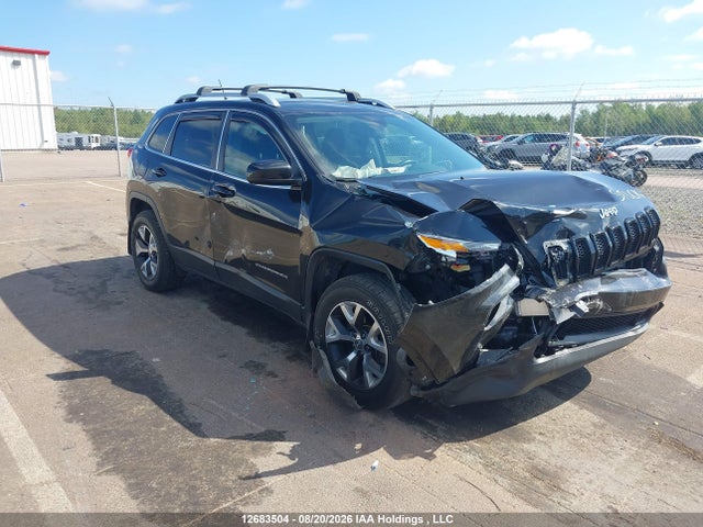 12683504 :رقم المزاد ، 1C4PJMCSXFW775444 vin ، 2015 Jeep Cherokee Latitude مزاد بيع
