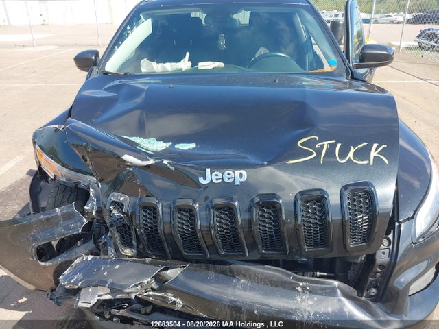 2015 Jeep Cherokee Latitude მანქანა იყიდება აუქციონზე, vin: 1C4PJMCSXFW775444, აუქციონის ნომერი: 12683504