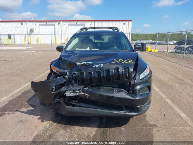 2015 Jeep Cherokee Latitude მანქანა იყიდება აუქციონზე, vin: 1C4PJMCSXFW775444, აუქციონის ნომერი: 12683504