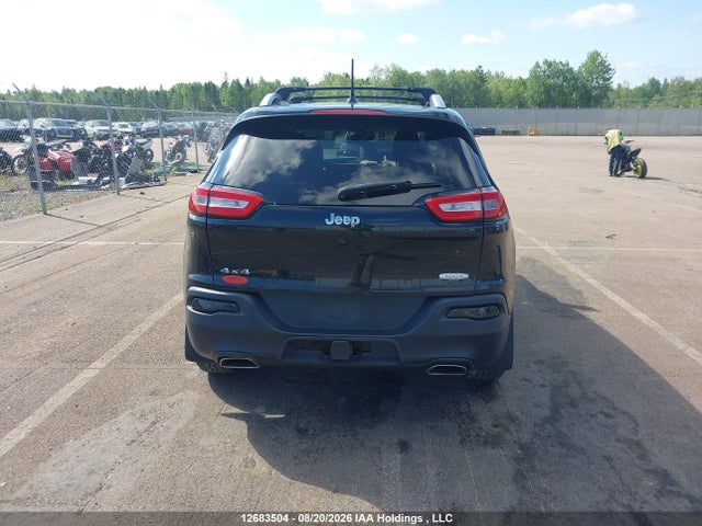 2015 Jeep Cherokee Latitude მანქანა იყიდება აუქციონზე, vin: 1C4PJMCSXFW775444, აუქციონის ნომერი: 12683504