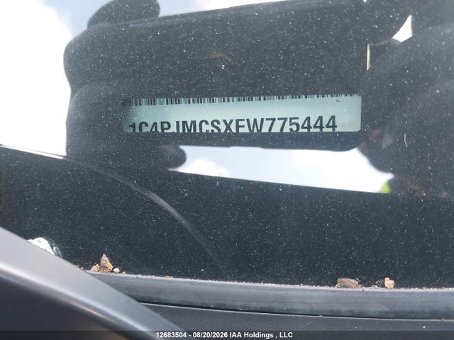 2015 Jeep Cherokee Latitude მანქანა იყიდება აუქციონზე, vin: 1C4PJMCSXFW775444, აუქციონის ნომერი: 12683504