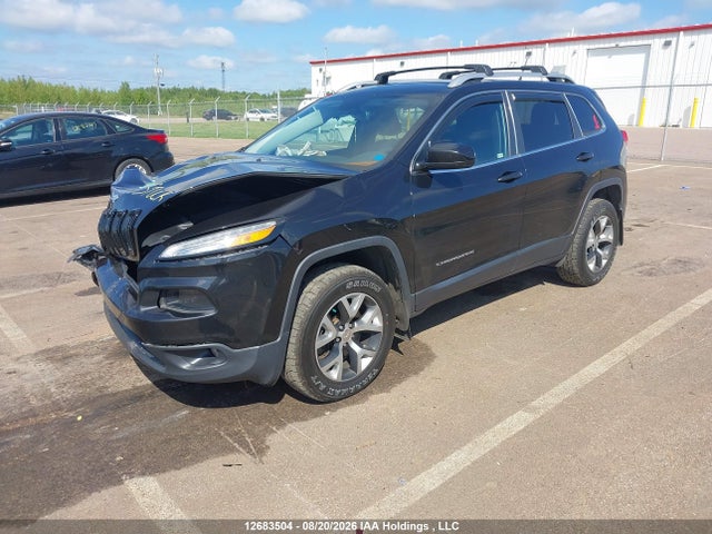 2015 Jeep Cherokee Latitude მანქანა იყიდება აუქციონზე, vin: 1C4PJMCSXFW775444, აუქციონის ნომერი: 12683504