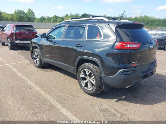 2015 Jeep Cherokee Latitude მანქანა იყიდება აუქციონზე, vin: 1C4PJMCSXFW775444, აუქციონის ნომერი: 12683504