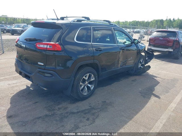 2015 Jeep Cherokee Latitude მანქანა იყიდება აუქციონზე, vin: 1C4PJMCSXFW775444, აუქციონის ნომერი: 12683504