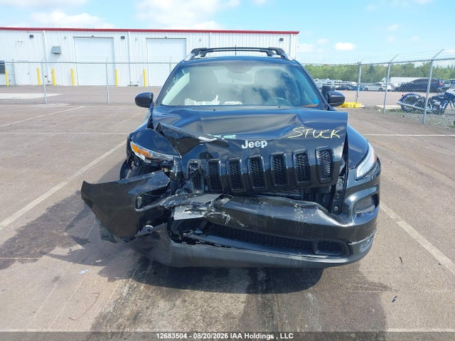 2015 Jeep Cherokee Latitude მანქანა იყიდება აუქციონზე, vin: 1C4PJMCSXFW775444, აუქციონის ნომერი: 12683504