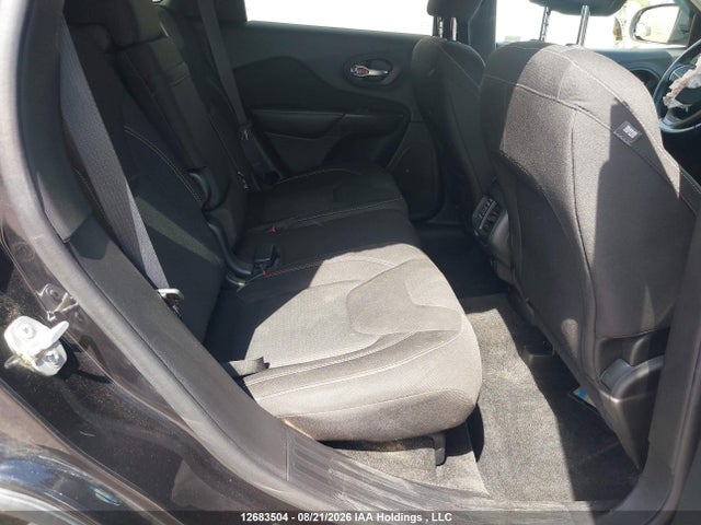 2015 Jeep Cherokee Latitude მანქანა იყიდება აუქციონზე, vin: 1C4PJMCSXFW775444, აუქციონის ნომერი: 12683504