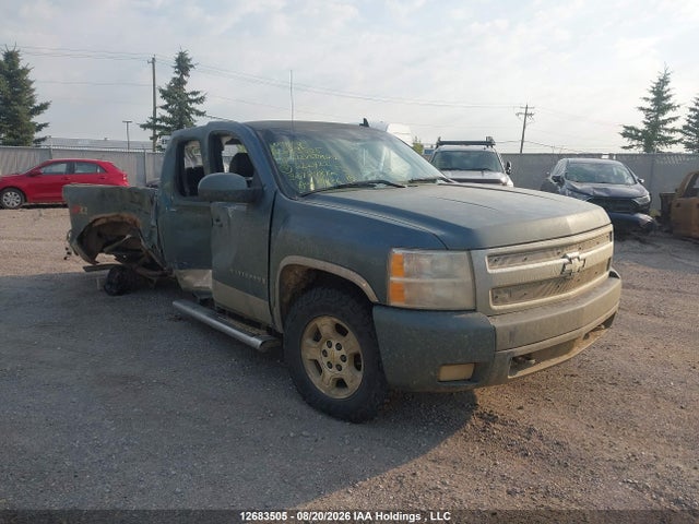 Продаж на аукціоні авто 2007 Chevrolet Silverado K1500, vin: 1GCEK19JX7Z622922, номер лоту: 12683505