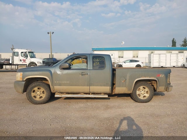 Продаж на аукціоні авто 2007 Chevrolet Silverado K1500, vin: 1GCEK19JX7Z622922, номер лоту: 12683505
