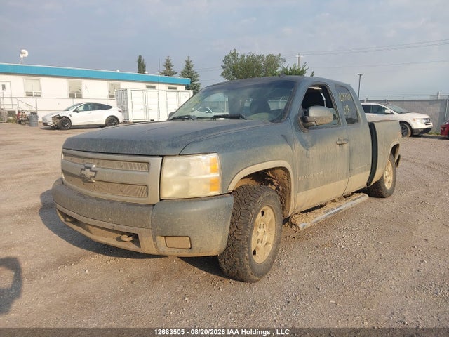 Продаж на аукціоні авто 2007 Chevrolet Silverado K1500, vin: 1GCEK19JX7Z622922, номер лоту: 12683505