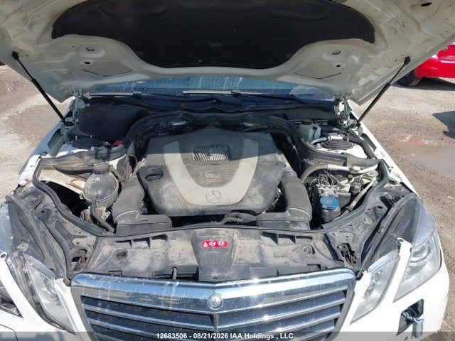 Aukcja sprzedaży 2010 Mercedes-benz E 350 4matic, vin: WDDHF8HB3AA110211, numer aukcji: 12683506