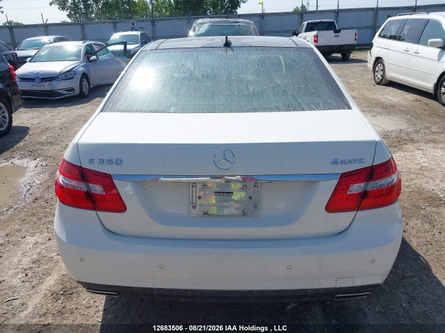 Aukcja sprzedaży 2010 Mercedes-benz E 350 4matic, vin: WDDHF8HB3AA110211, numer aukcji: 12683506