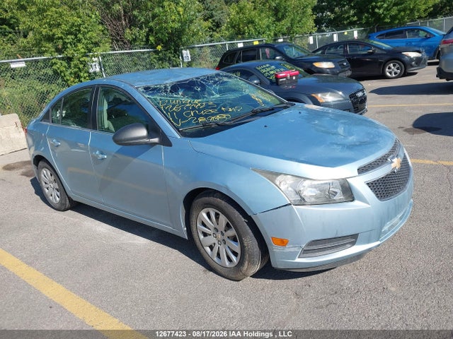 12677423 :رقم المزاد ، 1G1PA5SH0B7289380 vin ، 2011 Chevrolet Cruze Ls مزاد بيع