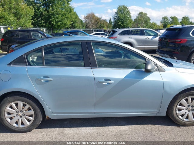 Aukcja sprzedaży 2011 Chevrolet Cruze Ls, vin: 1G1PA5SH0B7289380, numer aukcji: 12677423