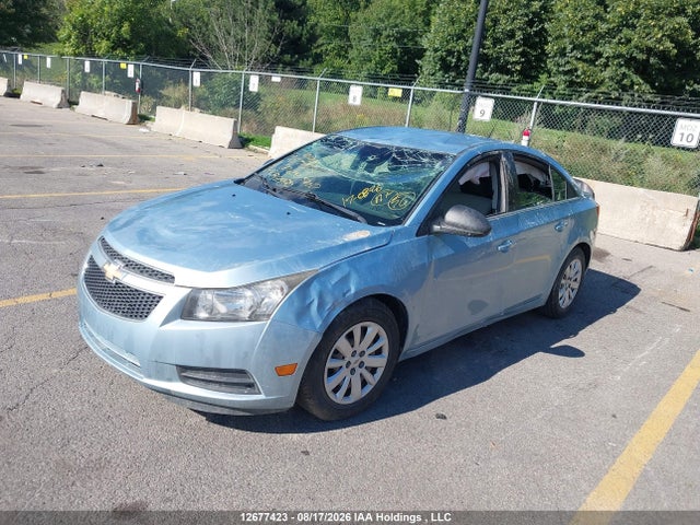 Aukcja sprzedaży 2011 Chevrolet Cruze Ls, vin: 1G1PA5SH0B7289380, numer aukcji: 12677423