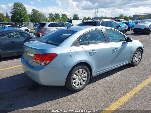 Aukcja sprzedaży 2011 Chevrolet Cruze Ls, vin: 1G1PA5SH0B7289380, numer aukcji: 12677423