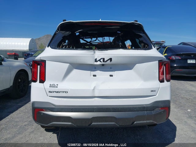 Продажа на аукционе авто 2025 Kia Sorento Ex, vin: 5XYRHDJF0SG340353, номер лота: 12385722