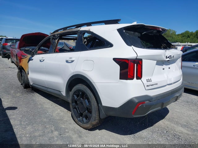 Продажа на аукционе авто 2025 Kia Sorento Ex, vin: 5XYRHDJF0SG340353, номер лота: 12385722