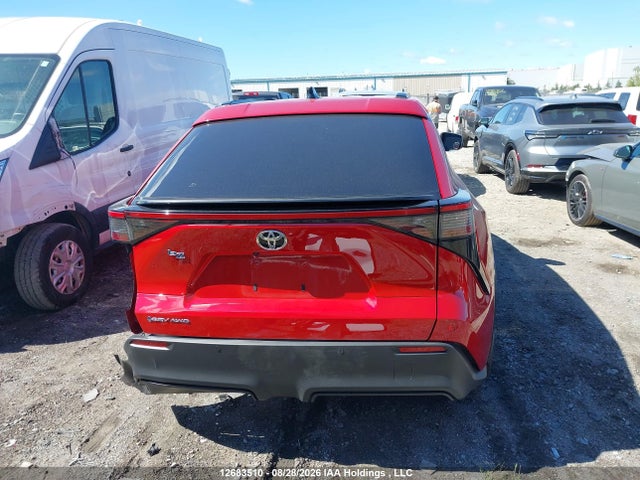 Aukcja sprzedaży 2026 Toyota Bz Xle Awd, vin: JTMADAFB3TA003657, numer aukcji: 12683510