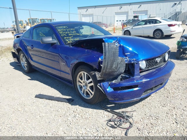 Продаж на аукціоні авто 2005 Ford Mustang Gt, vin: 1ZVFT82HX55126909, номер лоту: 12683515