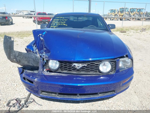 Продаж на аукціоні авто 2005 Ford Mustang Gt, vin: 1ZVFT82HX55126909, номер лоту: 12683515