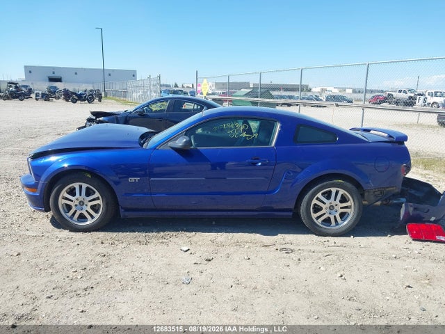 Продаж на аукціоні авто 2005 Ford Mustang Gt, vin: 1ZVFT82HX55126909, номер лоту: 12683515