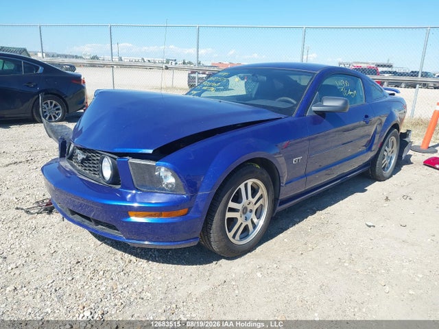 Продаж на аукціоні авто 2005 Ford Mustang Gt, vin: 1ZVFT82HX55126909, номер лоту: 12683515