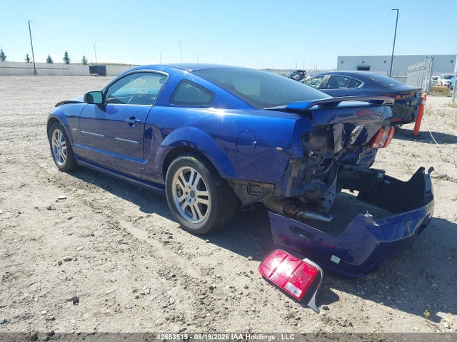 Продаж на аукціоні авто 2005 Ford Mustang Gt, vin: 1ZVFT82HX55126909, номер лоту: 12683515