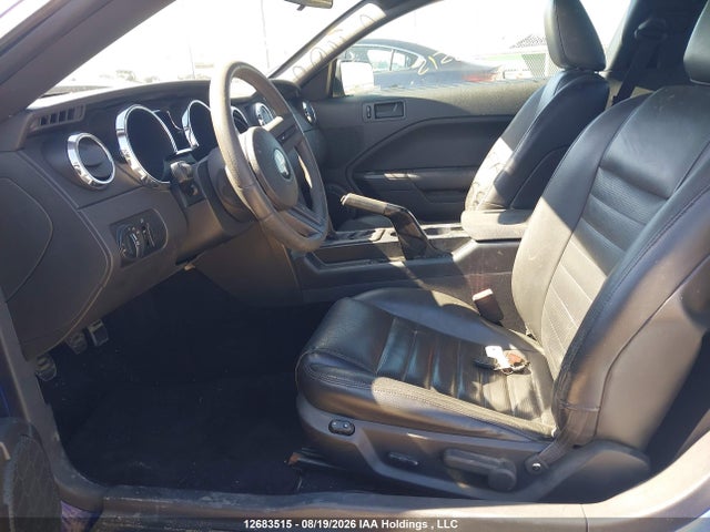 Продаж на аукціоні авто 2005 Ford Mustang Gt, vin: 1ZVFT82HX55126909, номер лоту: 12683515