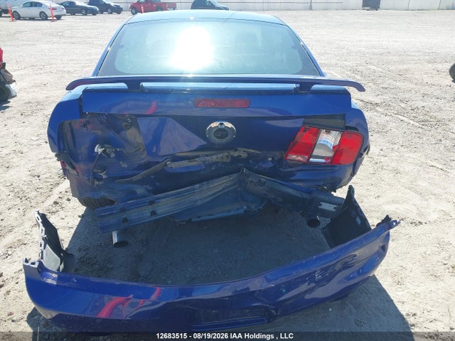 Продаж на аукціоні авто 2005 Ford Mustang Gt, vin: 1ZVFT82HX55126909, номер лоту: 12683515