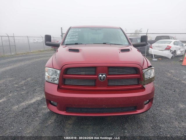 Продаж на аукціоні авто 2012 Ram 1500 Sport, vin: 1C6RD7HT7CS311640, номер лоту: 12683516