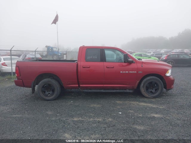 Продаж на аукціоні авто 2012 Ram 1500 Sport, vin: 1C6RD7HT7CS311640, номер лоту: 12683516