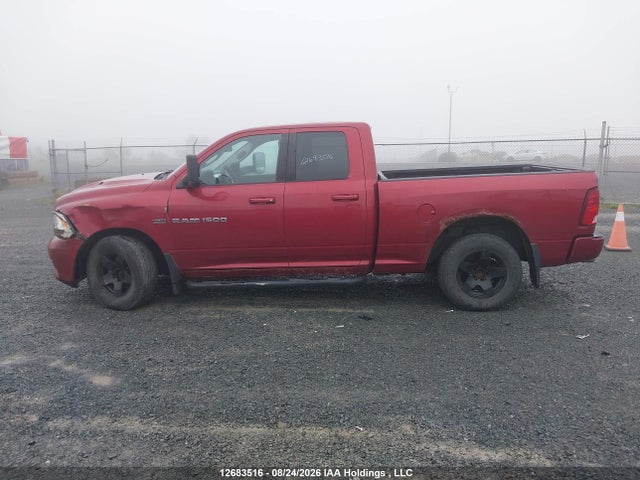 Продаж на аукціоні авто 2012 Ram 1500 Sport, vin: 1C6RD7HT7CS311640, номер лоту: 12683516