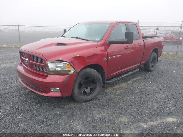 Продаж на аукціоні авто 2012 Ram 1500 Sport, vin: 1C6RD7HT7CS311640, номер лоту: 12683516