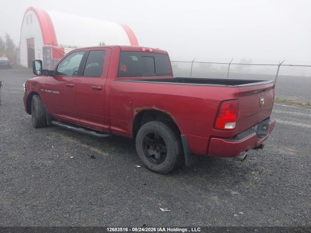 Продаж на аукціоні авто 2012 Ram 1500 Sport, vin: 1C6RD7HT7CS311640, номер лоту: 12683516