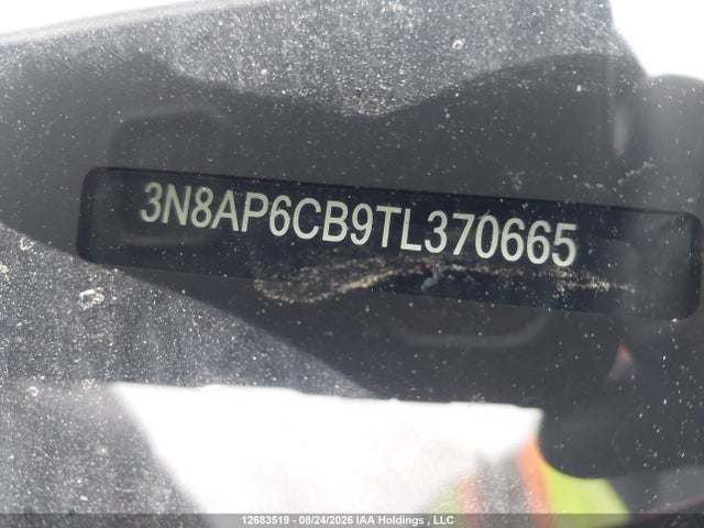 Aukcja sprzedaży 2026 Nissan Kicks Sv Awd Cvt, vin: 3N8AP6CB9TL370665, numer aukcji: 12683519