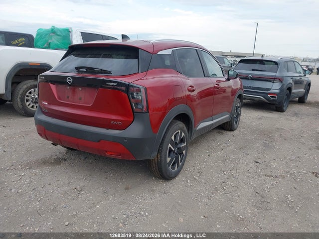 Aukcja sprzedaży 2026 Nissan Kicks Sv Awd Cvt, vin: 3N8AP6CB9TL370665, numer aukcji: 12683519