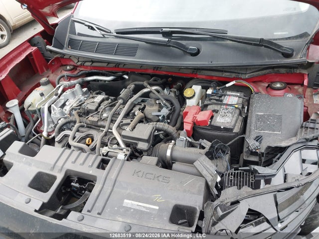 Aukcja sprzedaży 2026 Nissan Kicks Sv Awd Cvt, vin: 3N8AP6CB9TL370665, numer aukcji: 12683519