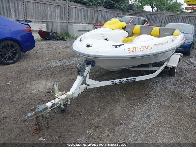 12683523 :رقم المزاد ، CEC20747F303 vin ، 2004 Seadoo  مزاد بيع