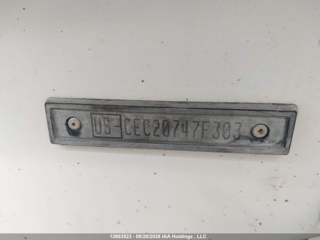 12683523 :رقم المزاد ، CEC20747F303 vin ، 2004 Seadoo  مزاد بيع