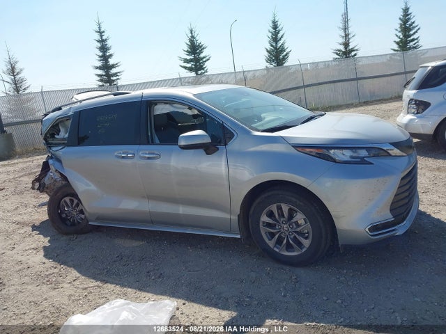 Продаж на аукціоні авто 2023 Toyota Sienna Xle 8-passenger, vin: 5TDGRKEC4PS155886, номер лоту: 12683524