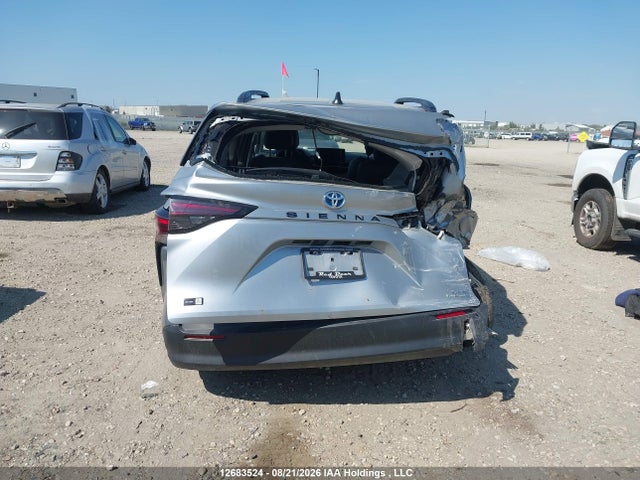 Продаж на аукціоні авто 2023 Toyota Sienna Xle 8-passenger, vin: 5TDGRKEC4PS155886, номер лоту: 12683524