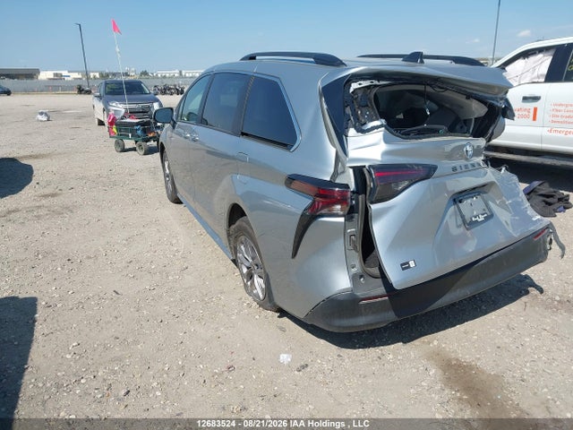 Продаж на аукціоні авто 2023 Toyota Sienna Xle 8-passenger, vin: 5TDGRKEC4PS155886, номер лоту: 12683524