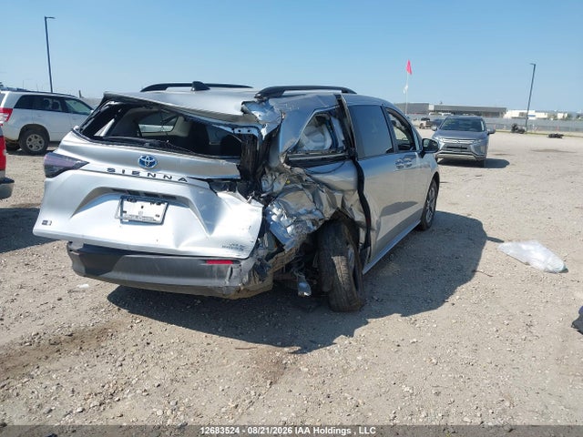 Продаж на аукціоні авто 2023 Toyota Sienna Xle 8-passenger, vin: 5TDGRKEC4PS155886, номер лоту: 12683524