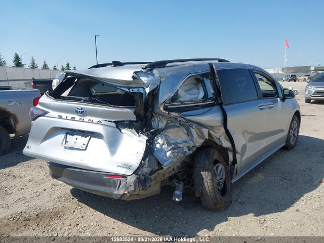 Продаж на аукціоні авто 2023 Toyota Sienna Xle 8-passenger, vin: 5TDGRKEC4PS155886, номер лоту: 12683524