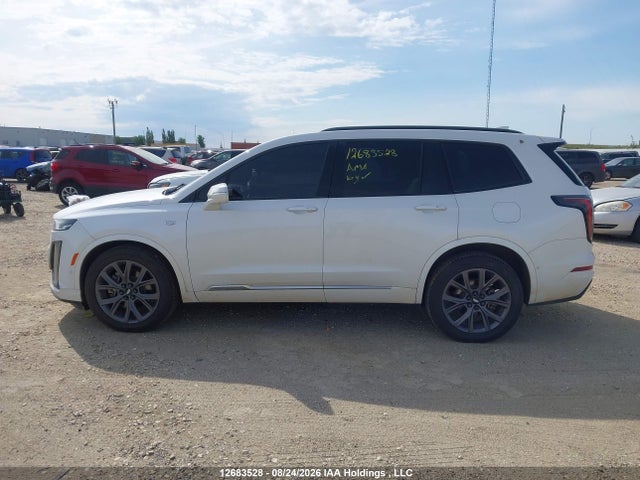 1GYKPGRS7LZ125721 Cadillac XT6 SPORT