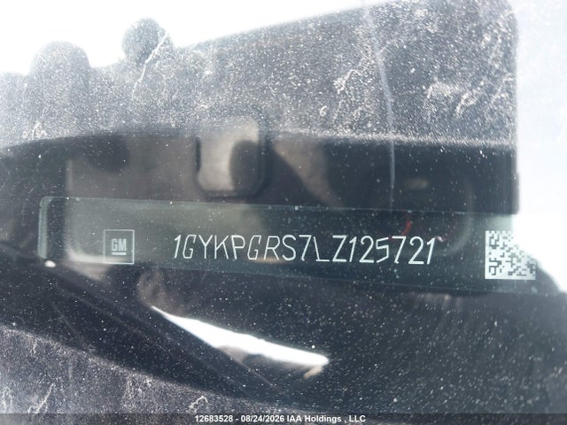 1GYKPGRS7LZ125721 Cadillac XT6 SPORT