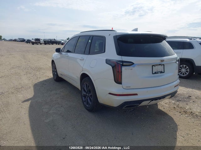1GYKPGRS7LZ125721 Cadillac XT6 SPORT
