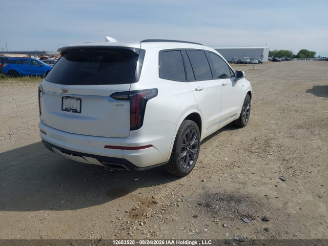 1GYKPGRS7LZ125721 Cadillac XT6 SPORT